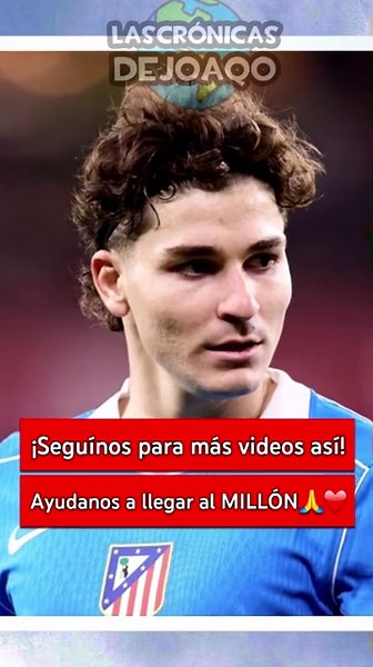 ¿BARCELONA rechazó a JULIAN ALVAREZ por este CRACK? 😱| Ultimas Noticias y rumores del Futbol Europeo . . . #Futbol #Argentina #AtleticoMadrid #Barcelona #RealMadrid #futbolmundial #Mundial #fyp #viralvideo #SeleccionArgentina #RiverPlate #Vinicius