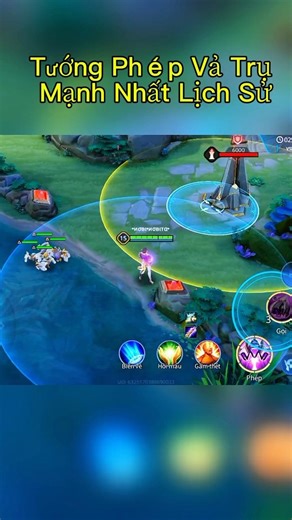 Tướng Phép Vả Trụ Mạnh Nhất Lịch Sử 😇 #lienquanmobile #aov #shorts