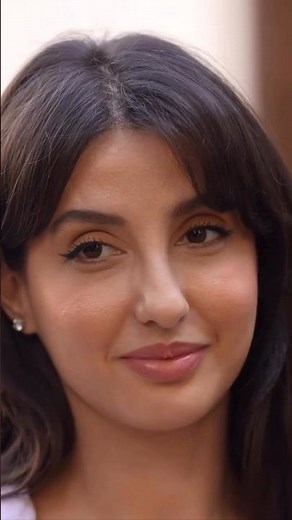 Nora Fatehi in full face-card mode — every detail, every expression, pure perfection! 🔥💫 #shortsfeed
