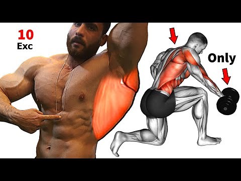 Lats workout - 10 Best Exercises To Build A Big Lats - Perfect video 👌