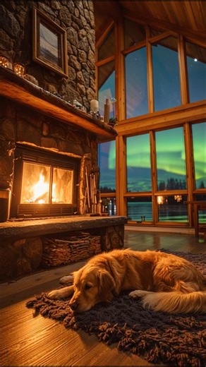 114K views · 7.2K reactions | Cozy autumn fall cabin bliss ❤ #cozyhome #cozy #fireplace #fallvibes | The Cozy Nook | Facebook