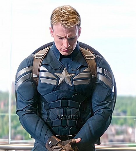 They Trapped the Wrong Man 💀🔥 | Captain America Edit | Tiki Tiki (slowed) | #marvel #shorts #edit