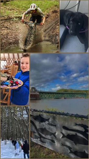 And with that, 2025 is nearly over, looking forward to more outdoor recreation in 2026! 🎇 #thingstodooutside #hikemassachusetts #northfieldma #moretofranklincounty | Northfield Mountain Recreation and Environmental Center