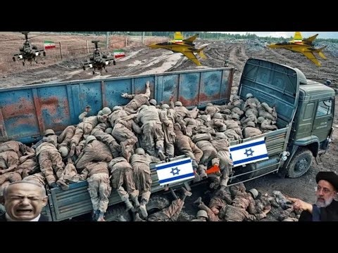 Israeli Military Defense Vehicles Come Under Surprise War Iranian Fighter Jets & Helicopters - GTA 5