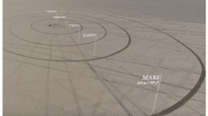 Amazing Video Shows Our Solar System To Scale Across Seven Miles Of Desert