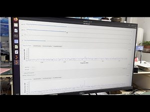 Live demo of the USRP-TB B210 using GNU RADIO UHD