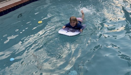 Watch How good is it? See the pool jet in action! on Amazon Live