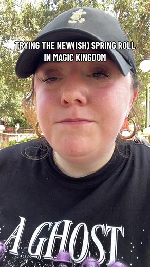 Magic Kingdom's New(ish) Cordon Bleu Spring Roll: Review