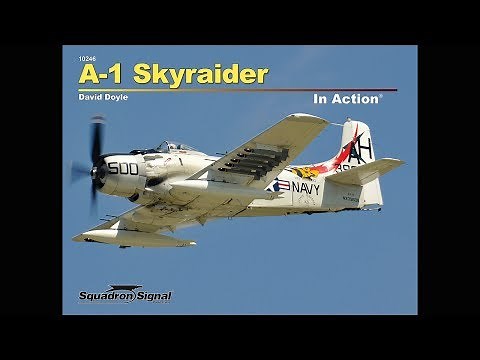 A-1 Skyraider In Action