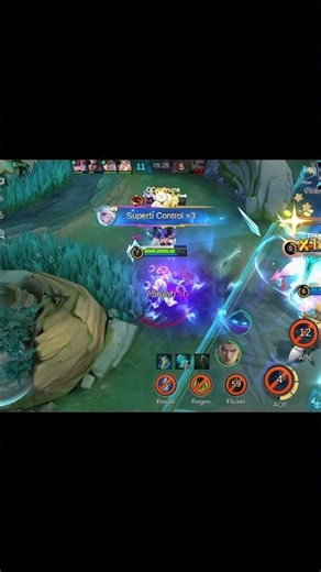 Aurora 🥶 Top 1 build #mlbb #mobilelegends #shorts #mobilelegendsbangbang #mlbbshorts