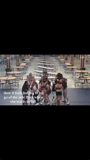 @ the entire comp team #cheer #fail #stunting #RFHS #stunt | cheer