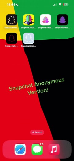 Get Anonymous Snapchat now! Let me know if you run into any problems in the comments! #snapchat #snap #app #social #free #ios #android