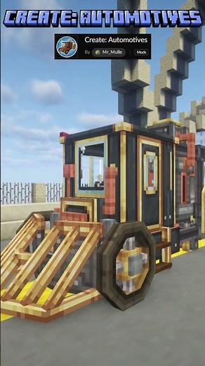 Minecraft Top Create Mods! #2 #shorts #minecraft