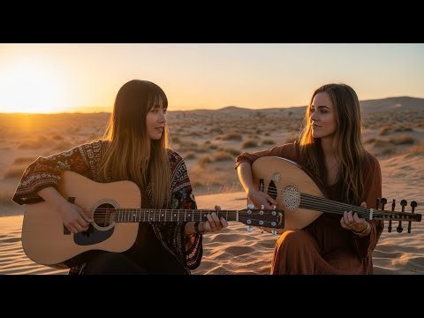 Echoes of Al-Andalus | Spanish Flamenco Guitar x Arabic Oud for Relaxation