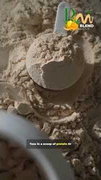 Fuel your workout with this energizing pre-workout smoothie!