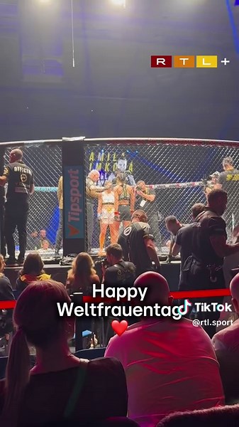 Oktagon 68 Live auf RTL : Weltfrauentag Special