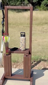 Archery Bow and Quiver Stand Plan DIY Instant PDF Download - Etsy