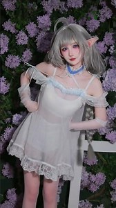 Azur Lane Everson cos#This background music is incomplete without a sweet girl#Blue Route#