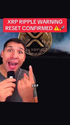 13K views · 142 reactions | XRP Ripple warning! Prices are dumping in the crypto market, but why? Major news today as SEC approves multiple Spot ETF’s for XRP and other altcoins… the reset is hear! #xrpcommunity #xrparmy #xrp #reset #fyp | Gainforvalue | Facebook