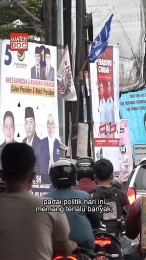 Partai politik seperti imperium-imperium baru, tak lagi merepresentasikan suara rakyat sebenarnya. #PestaOligarki | WatchdoC Documentary