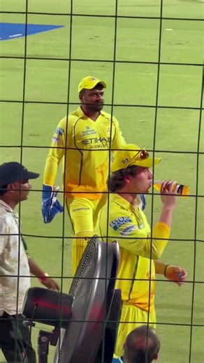 Sanju Samson Meets CSK Players! 😍 | Unseen Moments From The Ground ✨ | #sanjusamson #cricketlover
