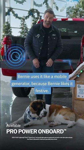 Discover power on the go with Pro Power Onboard in the 2025 Ford F-150®. #FordF150