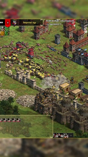 Persian losing his castles is super bad