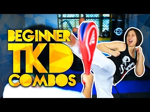 Beginner TKD Combos for Sparring