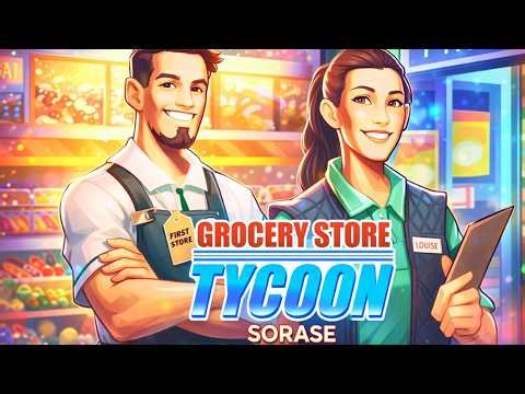 Marketi açtığım gibi eksiye düştüm… Kurtarmaya çalışıyorum | Grocery Store Tycoon Prologue Bölüm1