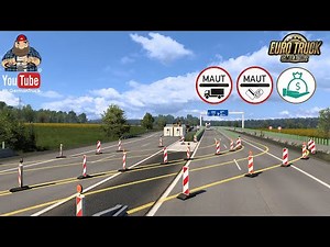 [ETS2 v1.57] Own Com Mod - Baustellen Frachtpreise Mautgebühren & mehr