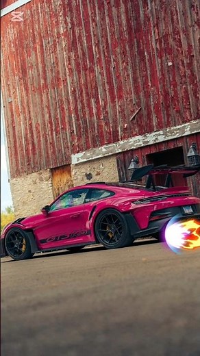 Porsche 911 GT3 RS – Beast in Pink 🏁🔥 #SupercarVibes