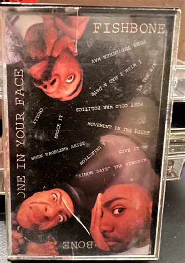 Fishbone - In Your Face