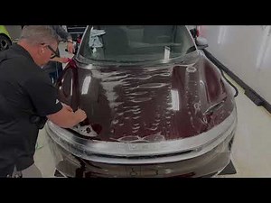 Wrapping a Lucid Air With PPF/How To Paint Protection Film