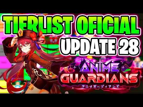 The BEST UNITS in ANIME GUARDIANS (TIERLIST) #roblox