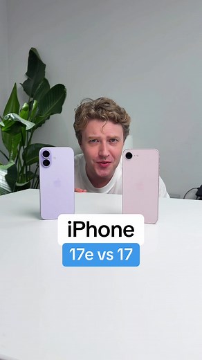iPhone 17e vs iPhone 17: Which Is Better?