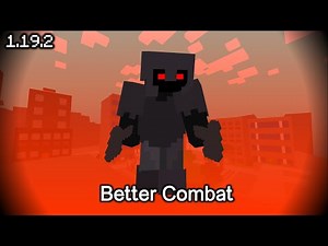 Minecraft Better Combat Mod (1.19.2)