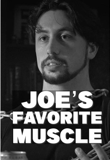 What’s your favorite muscle? Find out Joe’s on HELD HOSTAGE. #podcast #comedy #bodybuilder #gym