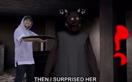 搬运YouTube(FGTeeV)奶奶家  FGTeeV官方音乐视频