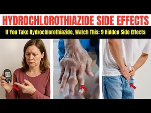 9 DANGEROUS Hydrochlorothiazide Side Effects (Doctors Never Say This)