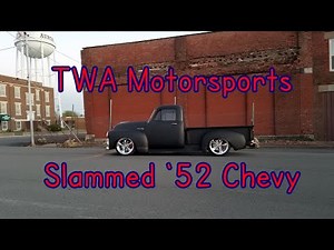 Slammed 1952 Chevy 3100