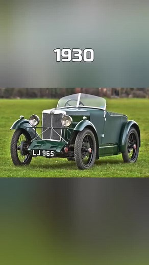 Evolution of MG Cars: A Journey Through Time