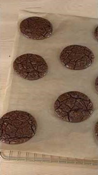 CHEWY CHOCOLATE FUDGE BROWNIE COOKIES 02 18 26 #baking #fromscratch #chocolatefudge
