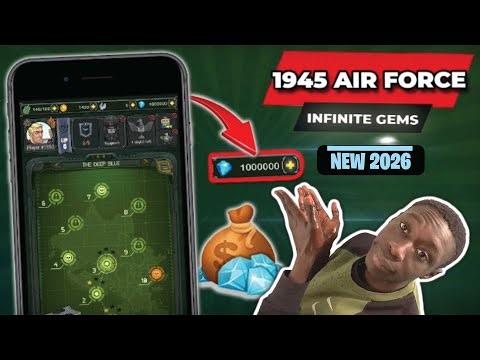 1945 Air Force Hack 2026 — FREE Gems Method (Still Working)