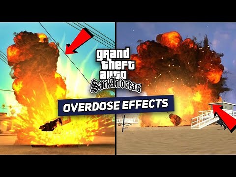 How to Download & Install Overdose Effects v1.6 Mod in GTA San Andreas