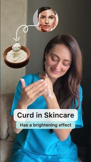 Curd in skincare l how it helps | dermatologist