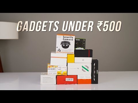 10 Gadgets Under ₹500 That Are Actually Useful!