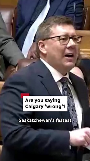 The way you pronounce Calgary says a lot about where you're from. People in Saskatchewan tend to pronounce it a little differently than those who live in the Stampede City. Leisha Grebinski, host of the CBC podcast Good Question, Saskatchewan, finds out why. (Reporting: Good Question, Saskatchewan/CBC, Video editing: Bonnie Allen and Alex Soloducha/CBC) | #Calgary #Alberta #Sask #yxe #yqr #yyc #linguistics #CBC