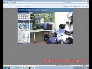 Video navodila za instalacijo IP kamere Foscam FI8918W