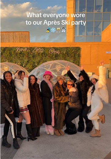 Après Ski Party Outfits: What Everyone Wore!