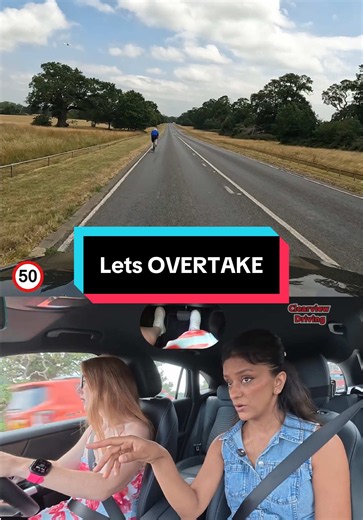 How to overtake a cyclist 🚴 @Pia Blossom #driving #car #london #pov #howto